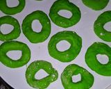 Foto langkah ke 2 dari resep Donat pandan.