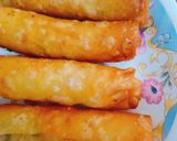 A picture of step 9 of Crispy spaghetti 🍝 spring rolls.