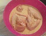 Foto del paso 1 de la receta: Alitas al curry con huevo