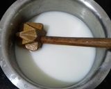 A picture of step 1 of Typical south Indian buttermilk.