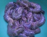 Foto langkah ke 1 dari resep Udang Asam Manis.