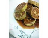 Foto langkah ke 6 dari resep Rolade Daging dengan Saus Coklat.