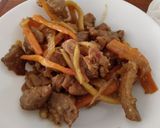 Pas rețetă Pork kung pao 1 fotografie