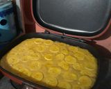 Foto langkah ke 3 dari resep Bolu pisang teflon tanpa mixer.