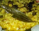 A picture of step 4 of Mash daal.dhaba style.