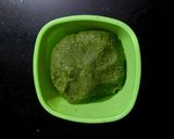 A picture of step 8 of Koraishutir Kochuri R Aaloor Dum.