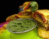 સૌરાષ્ટ્રના મરચાંના ભજીયા(marcha na bhajiya recipe in gujarati) રેસીપી સ્ટેપ7ફોટો