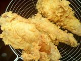 Fried Chicken dijamin keriting
