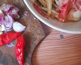 Foto langkah ke 2 dari resep Sambal Teri Kecombrang.