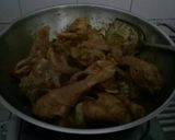 Foto langkah ke 4 dari resep Ayam bumbu pedas.