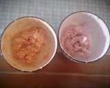 Hình bước làm 2 của món Onigiri nhật bản đơn giản vô cùng