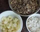 নারকেল দিয়ে মোচার ঘন্ট (narkel diye mochar ghonto recipe in Bengali) রেসিপি ধাপ - 1 ছবি