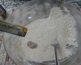 Foto del paso 2 de la receta Bizcochitos de melocotón con crema de yogurt (dietéticos)