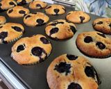 Muffinki na maślance z białą czekoladą krok przepisu 2 zdjęcie