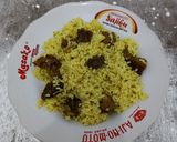 Foto langkah ke 9 dari resep Nasi Kebuli Daging Sapi (Pakai Beras Biasa).