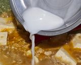 Foto langkah ke 4 dari resep Mapo Tahu.