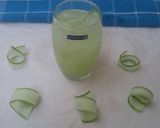 Foto langkah ke 4 dari resep Es timun jeruk nipis&lemon🍹🍋.