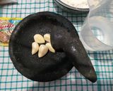 Foto langkah ke 3 dari resep Pempek Teri Medan.