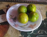 A picture of step 1 of Instant lemon chutney.