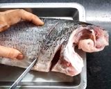 A picture of step 1 of Kerala Fish Fry.
