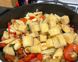 Foto langkah ke 5 dari resep Elise's fav: Tahu dan putren tauco ala mami - Meatless.