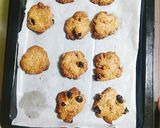 รูปขั้นตอนการทำที่ 5 ของ Healthy Oats Cookies (No sugar and egg)