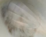 A picture of step 1 of Zeera Lassi.