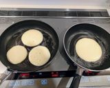 A picture of step 6 of Delicious Fluffy Pancakes.