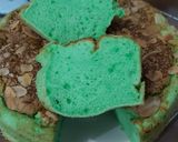 Foto langkah ke 7 dari resep Chiffon Pandan Putih Telur lembutnya pooll no bau telur.