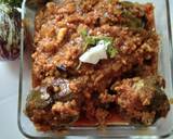 Bharla vanga(bharva baingan, stuffed bringal) recipe step 5 photo
