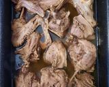 Kacsa sült petrezselymes burgonyával recept fázis 1 fotója