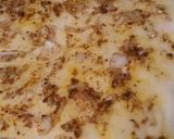 Foto del paso 4 de la receta: Fugaza rellena de jamón y queso