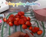 Foto langkah ke 5 dari resep Strawberry Milk Cheese ala Rianti Kitchen.