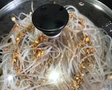 Foto langkah ke 7 dari resep Japchae (Authentic Recipe/resep asli) stir fried korean glass noddle.