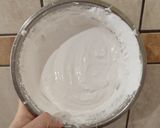 Habcsók torta dekoráció recept fázis 3 fotója