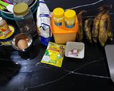 Foto langkah ke 1 dari resep Muffin pisang panggang.
