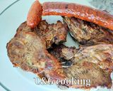Φωτογραφία βήματος 8 της συνταγής Σάλτσα Carolina Gold BBQ για χοιρινές μπριζόλες C&G
