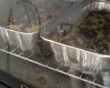 Kek Oren & Coklat Cip