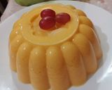 Foto langkah ke 5 dari resep Puding Labu Kuning Madu (Butternut Pumkin) Simple.