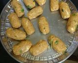 A picture of step 7 of Corn cheese cutlet.
