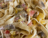 Foto del paso 6 de la receta: Tagliatelle con verduras