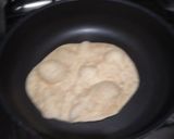 A picture of step 5 of Baladi Bread on the Stovetop.