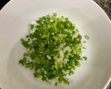 Hình bước làm 1 của món Trứng thịt rán
