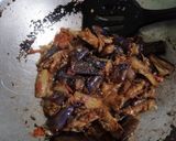 Foto langkah ke 4 dari resep Sambal Terong Pindang.