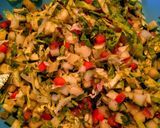Foto del paso 3 de la receta: ENSALADA De Piña y Pepino...!