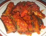 Foto langkah ke 8 dari resep Terong balado.