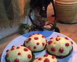 Foto langkah ke 6 dari resep Bakpao Stroberi Bintit.