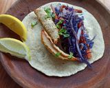Foto del paso 5 de la receta: Fajitas de pollo y repollo