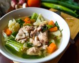 Foto langkah ke 3 dari resep Sup ayam.