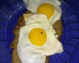 Foto del paso 5 de la receta: Milanesas de res a caballo con papas fritas